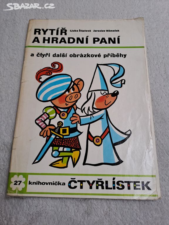 Čtyřlístek č.27 - Rytíř a hradní paní