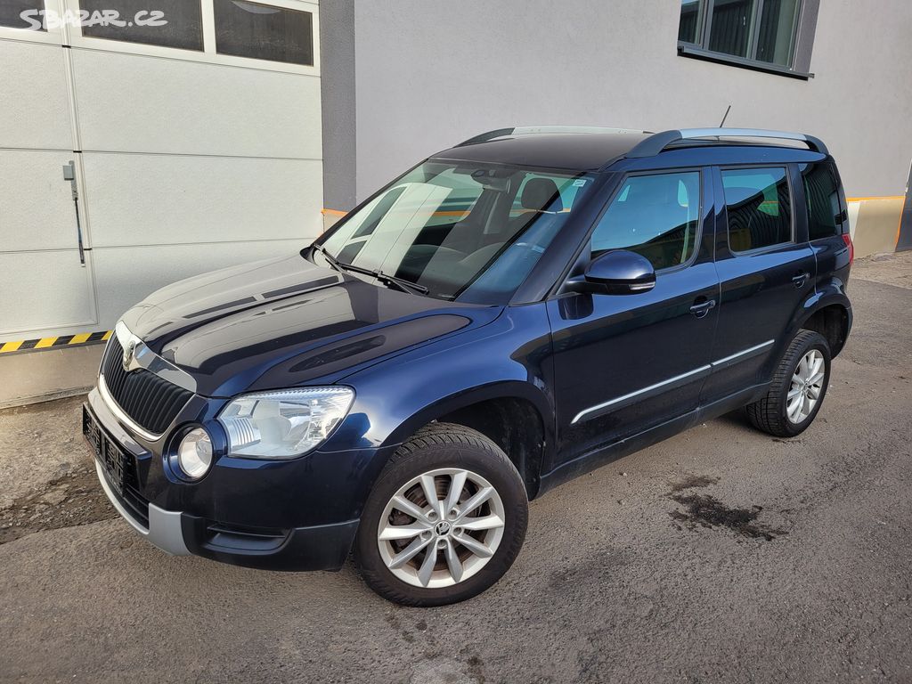 YETI 1.2TSi 77kW r.13 155000km-SERVISKA, TOP STAV