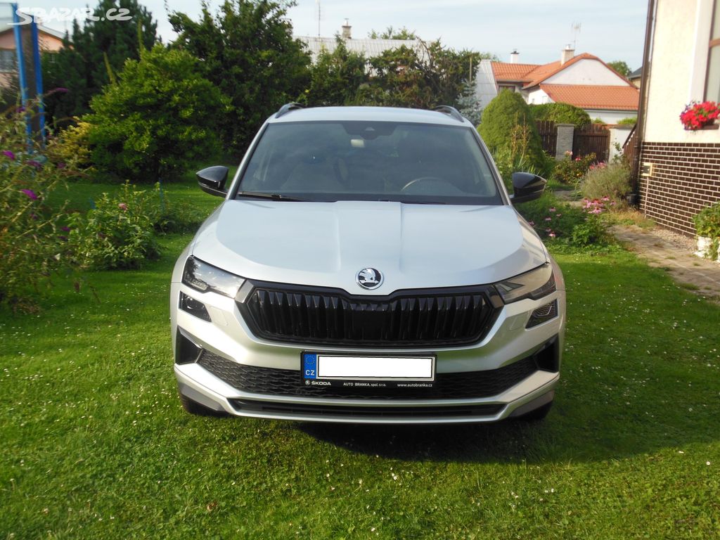 Škoda Karoq, Sportline 1,5 TSI 110 kW-SLEVA