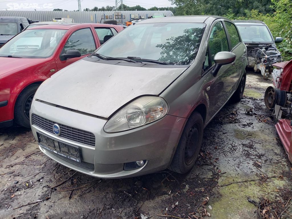 Fiat Grande Punto 1.2 ( 199A4000 ) 48kW r.2008