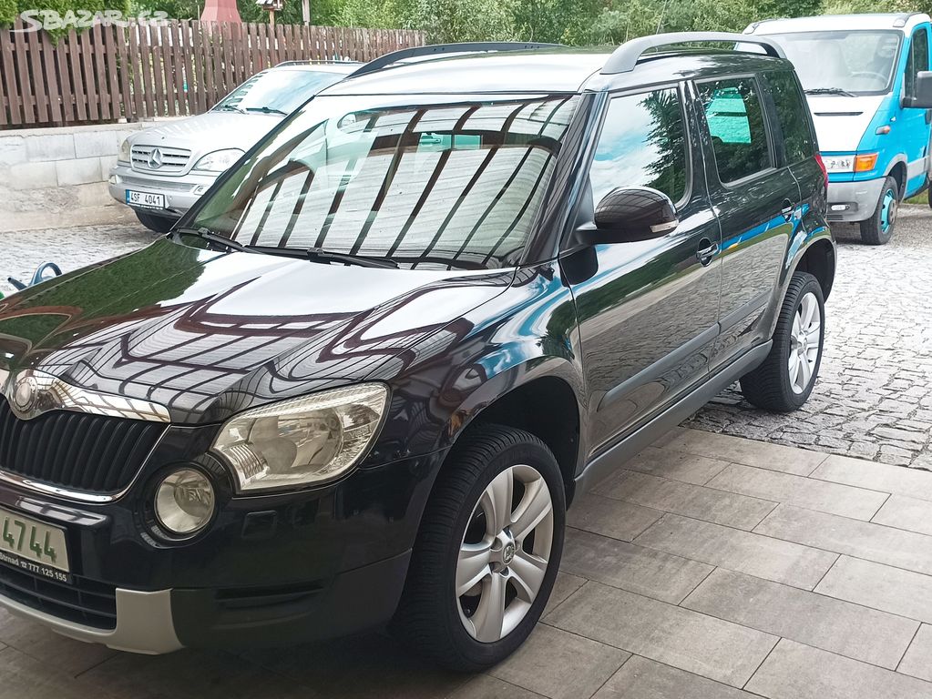 Škoda Yeti, 2.0 TDI Ambition