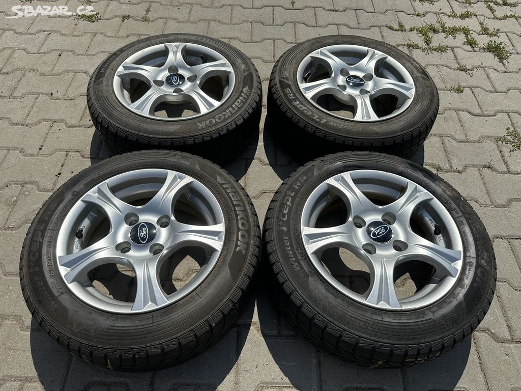 4x al kola 4x108 14 + pneu zimní 175/65 R14