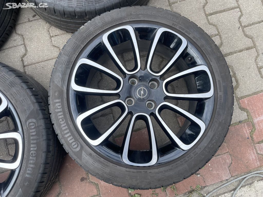 originální sada letních kol OPEL ADAM CORSA s TPMS