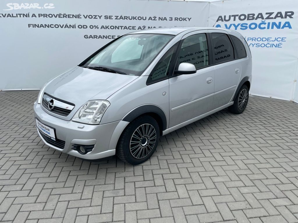 Opel Meriva, 1.4i 66kW Klima