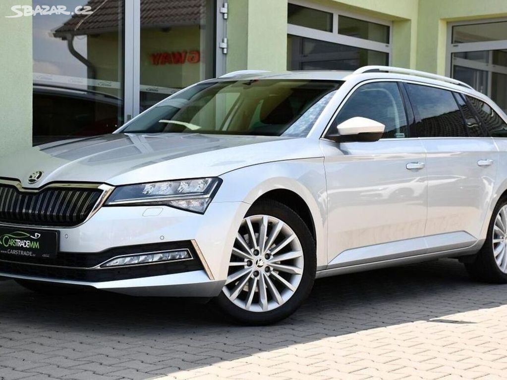 Škoda Superb 1.4 TSi iV STYLE DSG ACC ČR 1M 115 kw