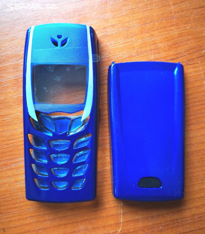 Kryt Nokia 6510 - modrý s klávesnicí