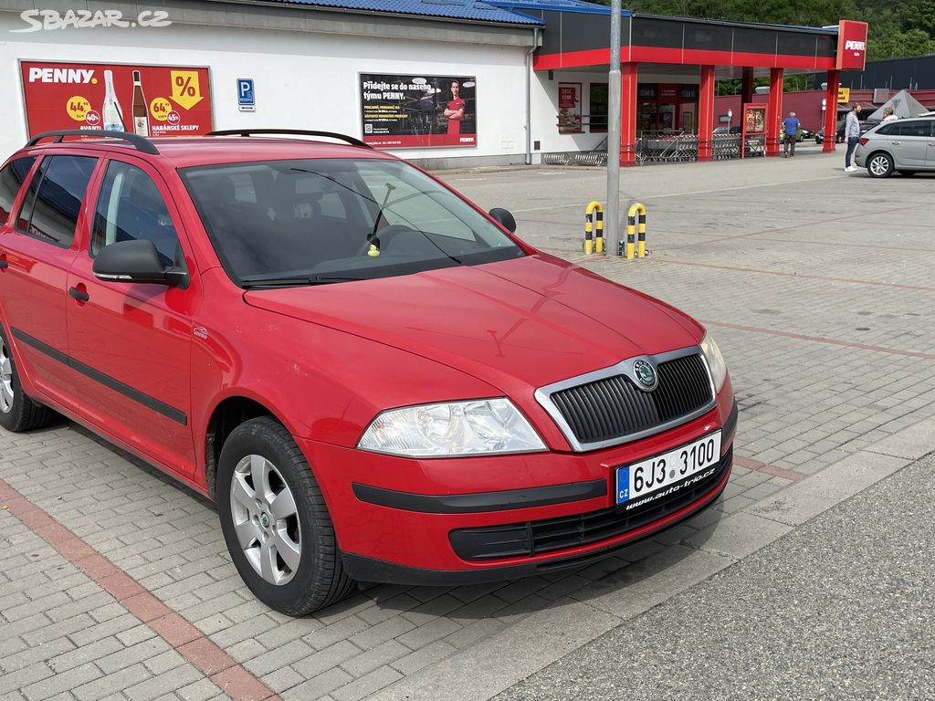 Škoda Octavia 2 1.6 75kW