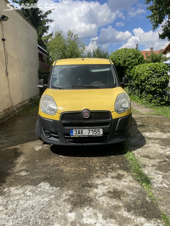 Fiat Doblo 2013 1.6 TDI