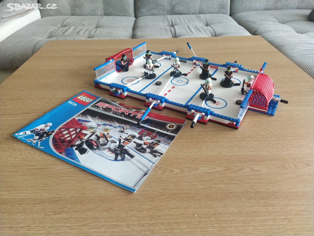 Lego Sports 3578 NHL Championship Challenge