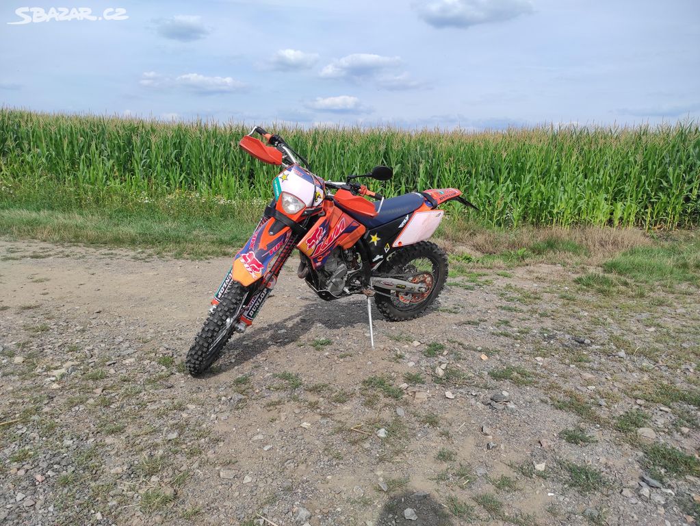 KTM exc 250 4t