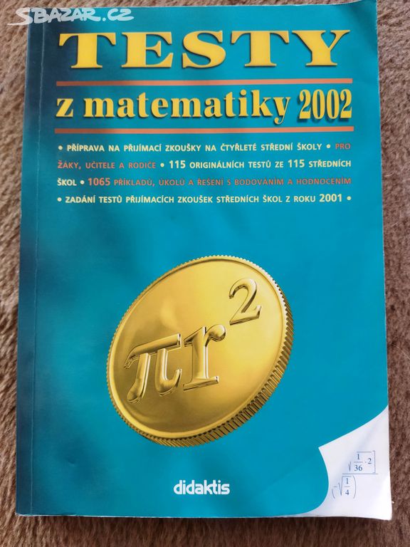 Testy z matematiky 2002