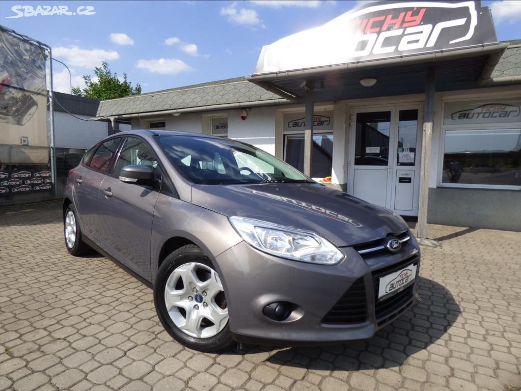 Ford Focus, 1,6 EcoBoost,1. maj. ČR,Digi K