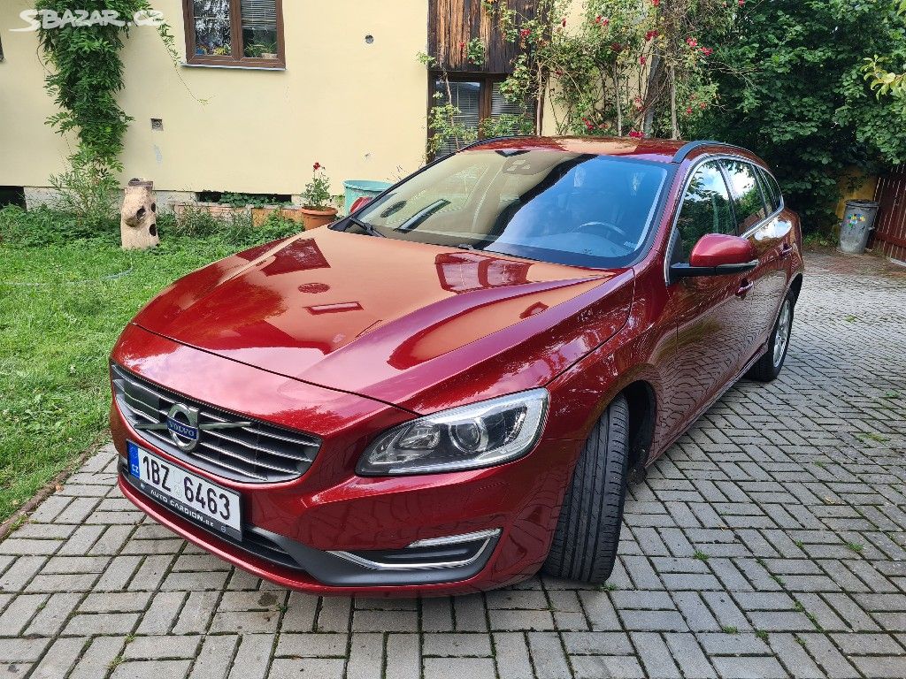 Volvo V60 D3 2014