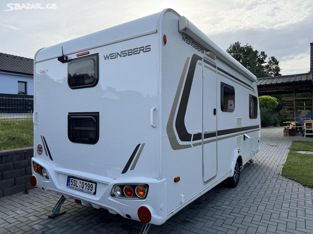 Weinsberg 480 QDK klimatizace+mover+markýza r.2017