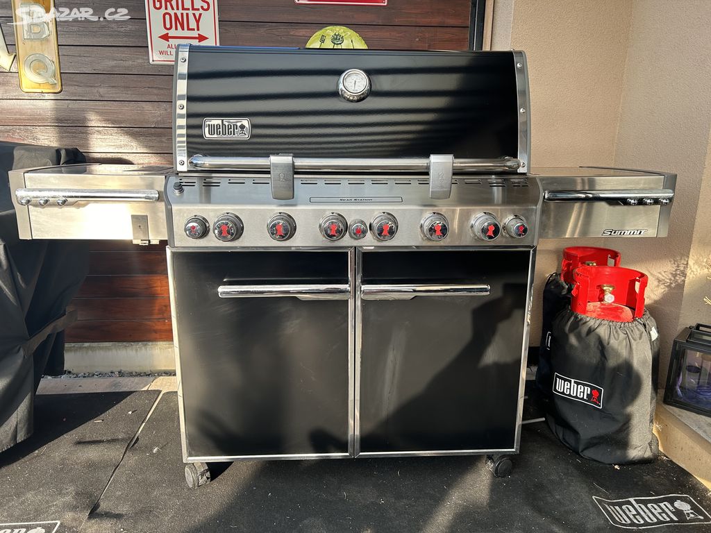 Gril Summit E 670 Weber