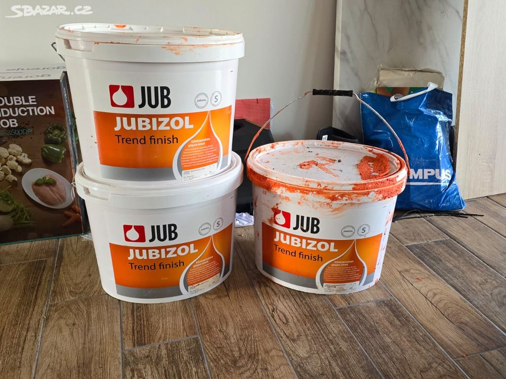 Jubizol 3x25 Kg (cihlovš oranžová)