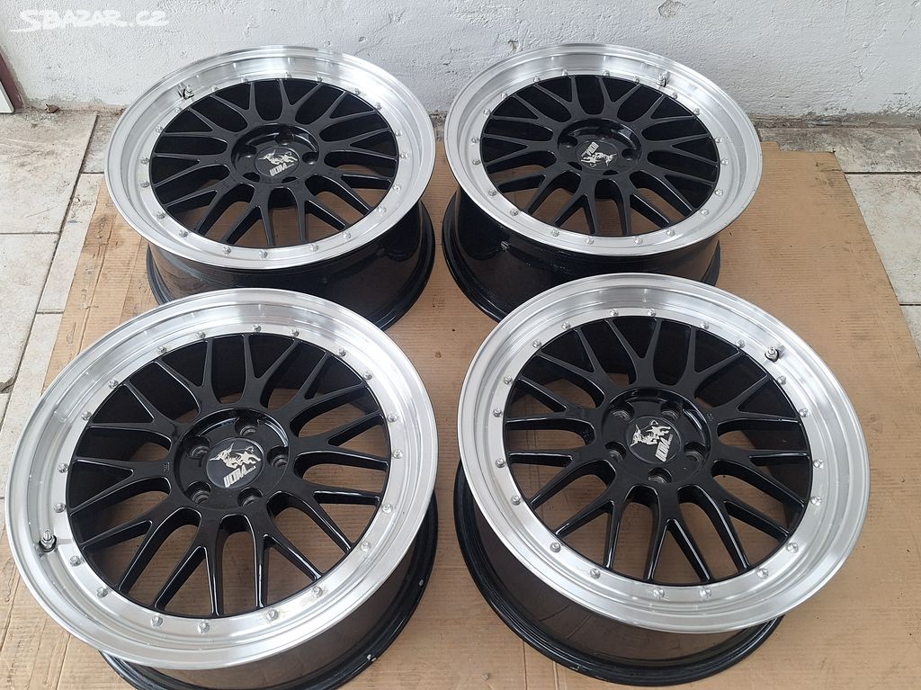 Alu kola Audi 19" 5x112 8,5J ET45 A3 Škoda Seat VW