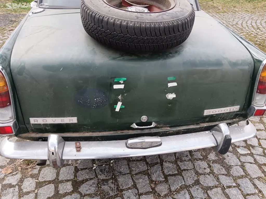 ROVER 2000 TC - fotka 3