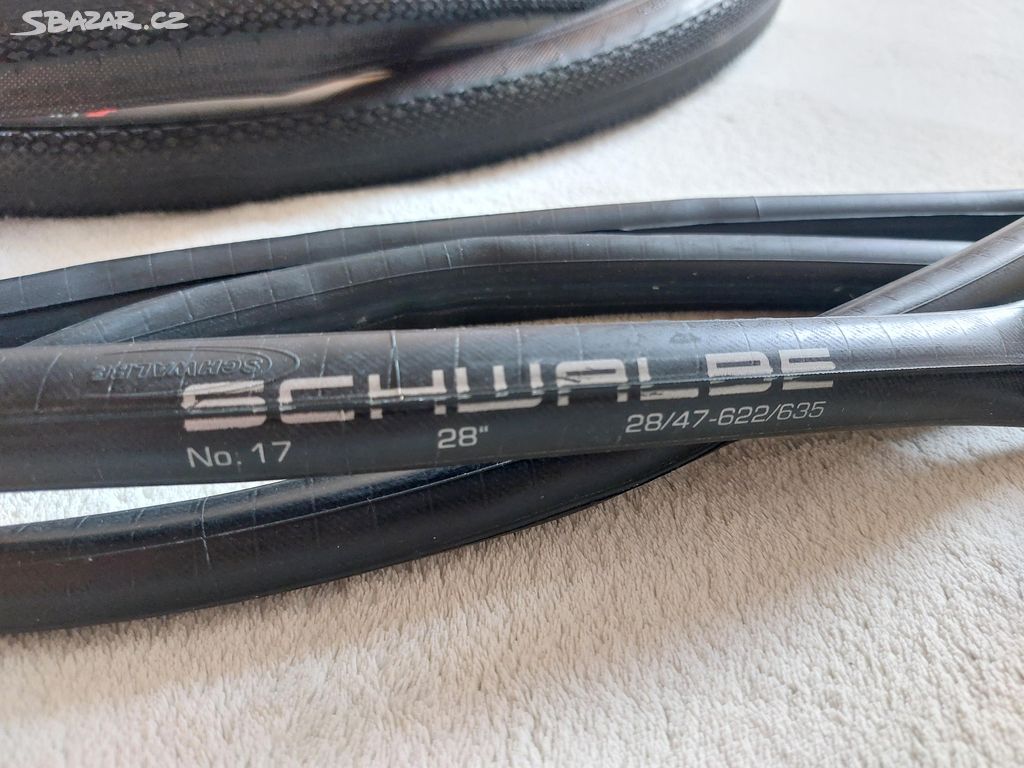 Duše cross Schwalbe SV17, galuskový 700x28-47,40mm