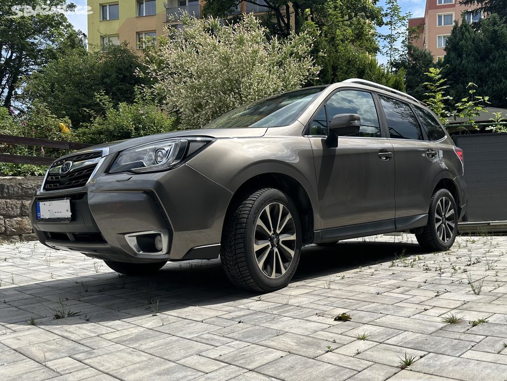 Subaru Forester 2.0 XT SPORT Exclusive, 4x4, 177kW