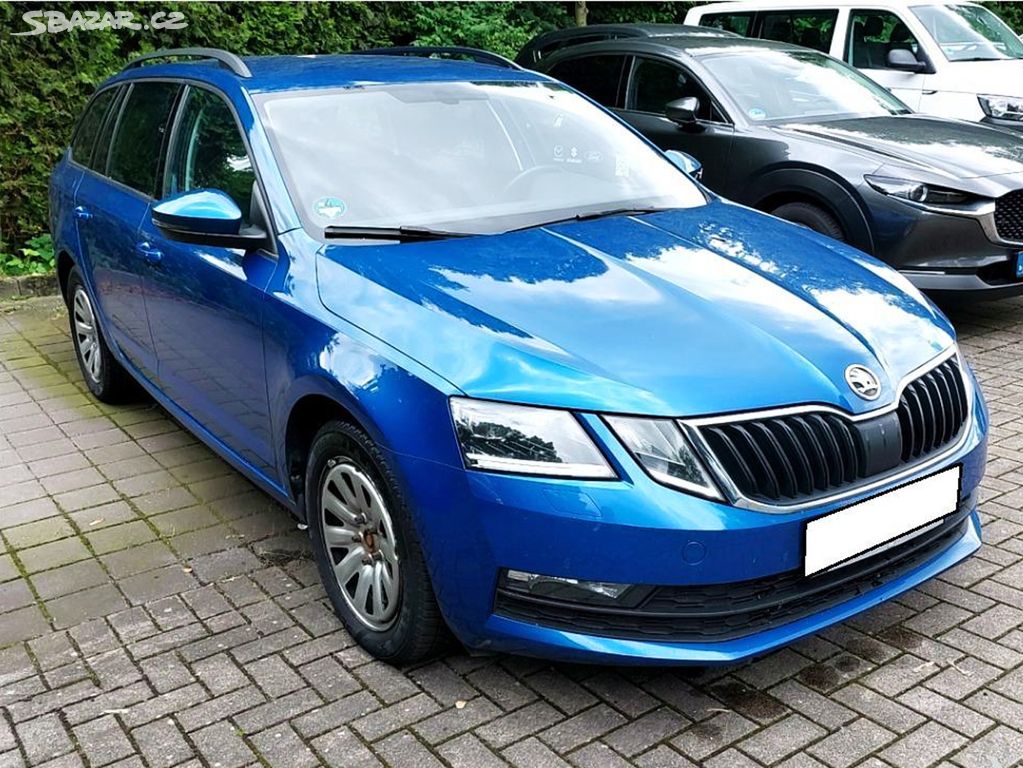 Škoda Octavia, 2.0 TDi (110 kW), plný servis