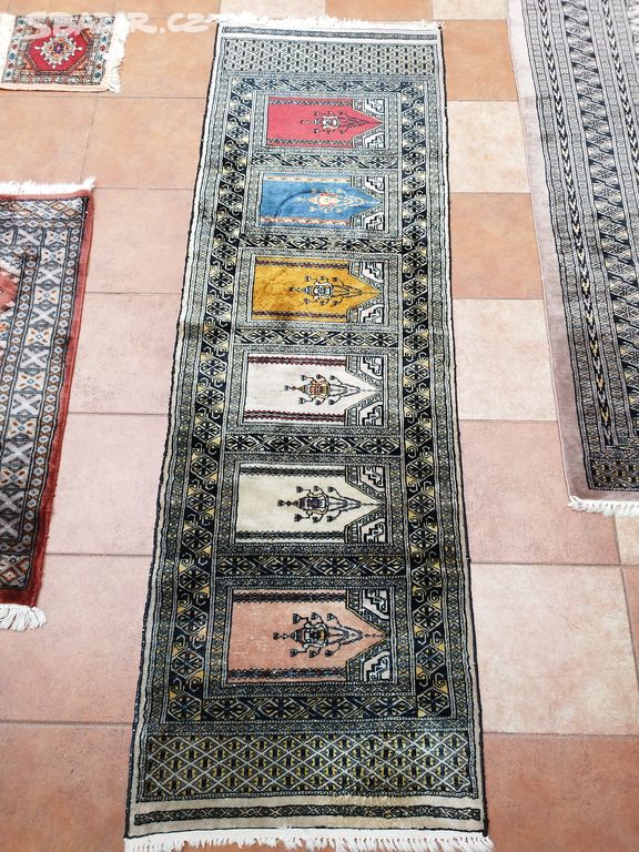 Perský koberec orig 200 x 60 cm Top