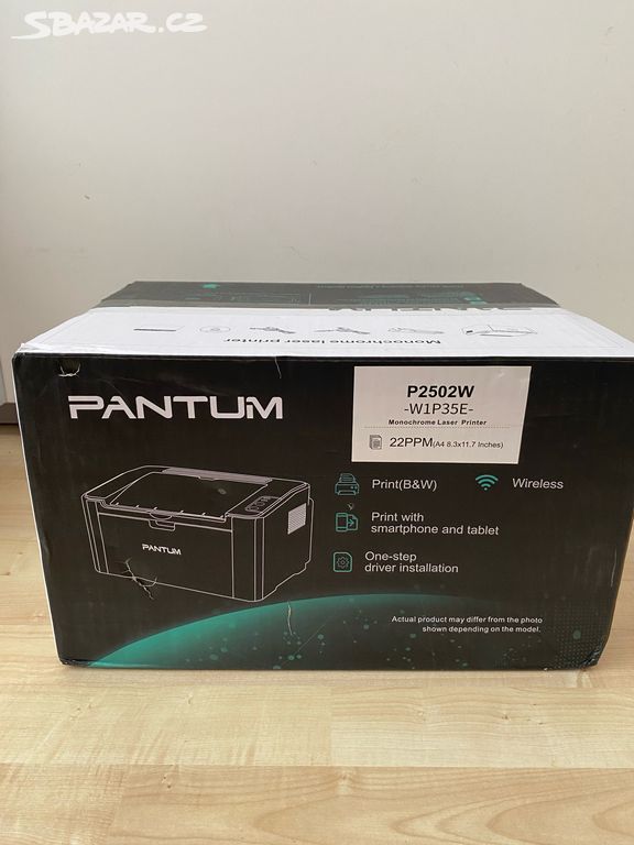 Mono laserová tiskárna Pantum P2500W