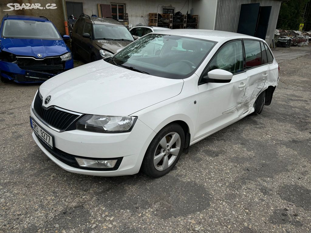 Náhradní díly, Škoda Rapid 1.2 TSI 77kw CBZB PRN