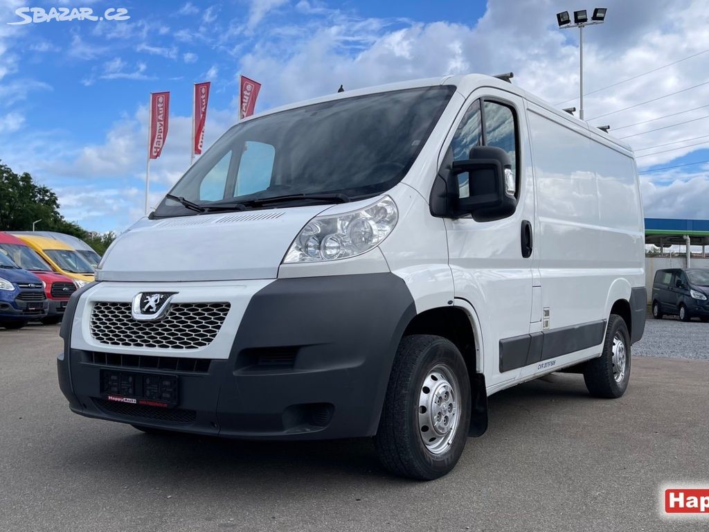 Peugeot Boxer, 2.2 HDI L1H1