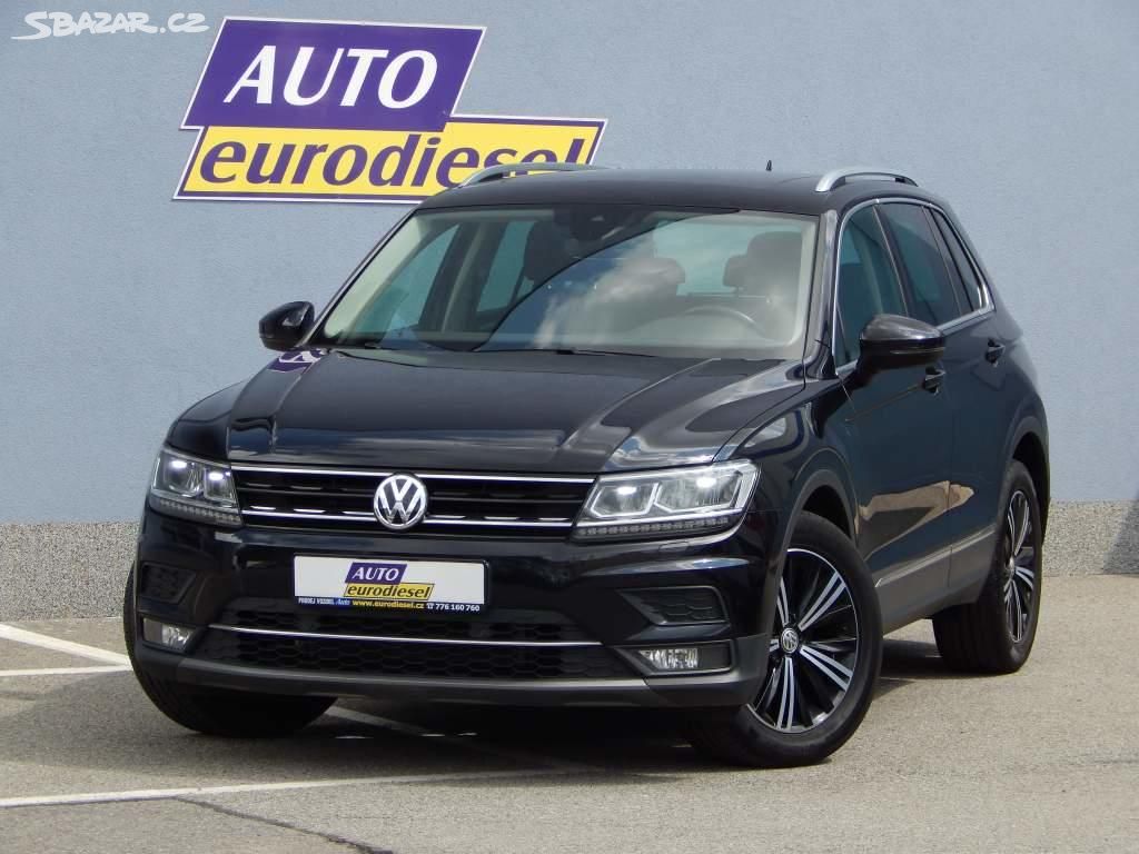 Volkswagen Tiguan, LED DSG HIGHLINE ACC 2.0 TDI