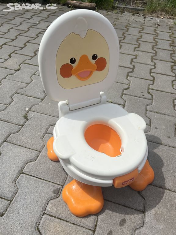 Nočník Fisher price kachnička