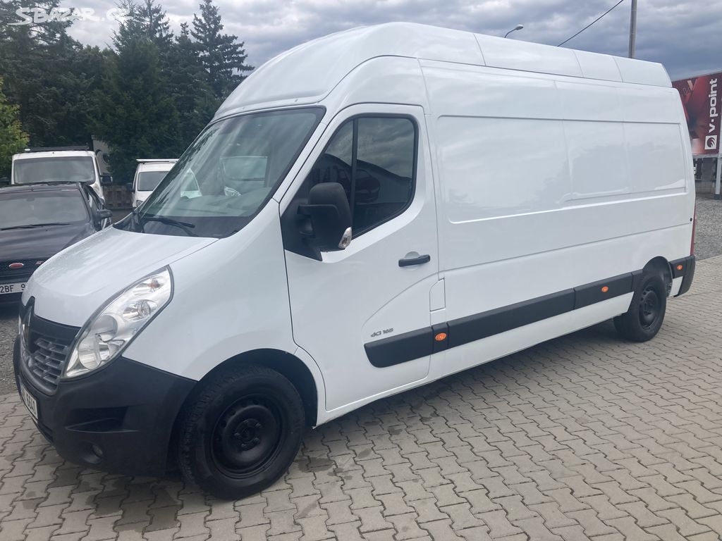 RENAULT MASTER L3H3 2.3DCi 120kW,R16,DPH,KLIMA,ČR