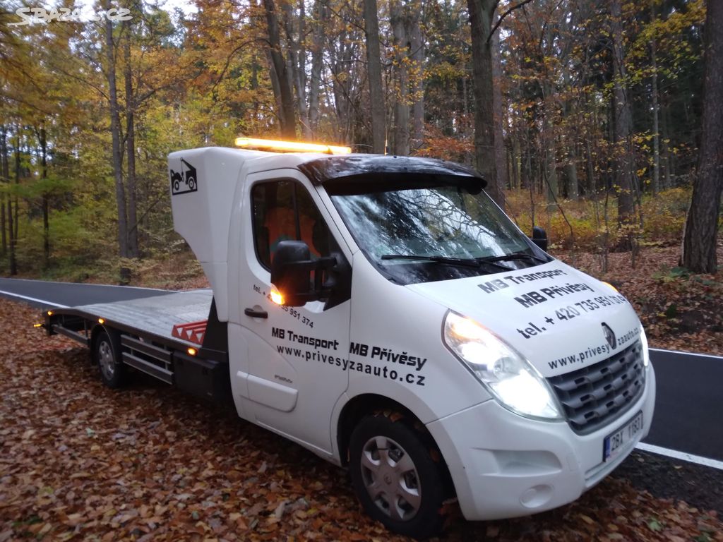 ODTAHOVKA RENAULT MASTER 2.3 DCI