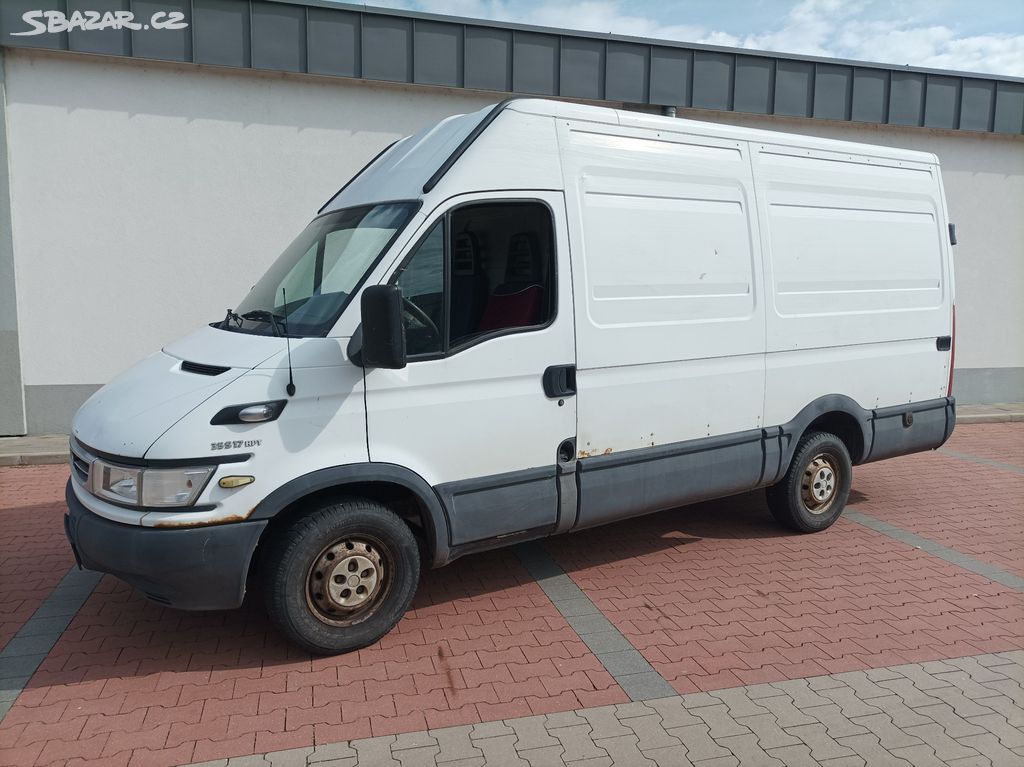 Iveco Daily, 3,0 HPT 122 kW