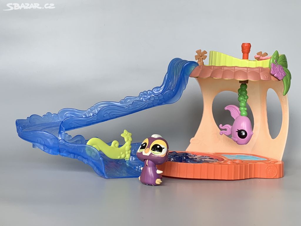 Littlest pet shop Akvapark s tučňákem (herní sada)