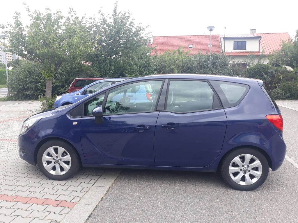 Opel Meriva 1,4 Turbo LPG