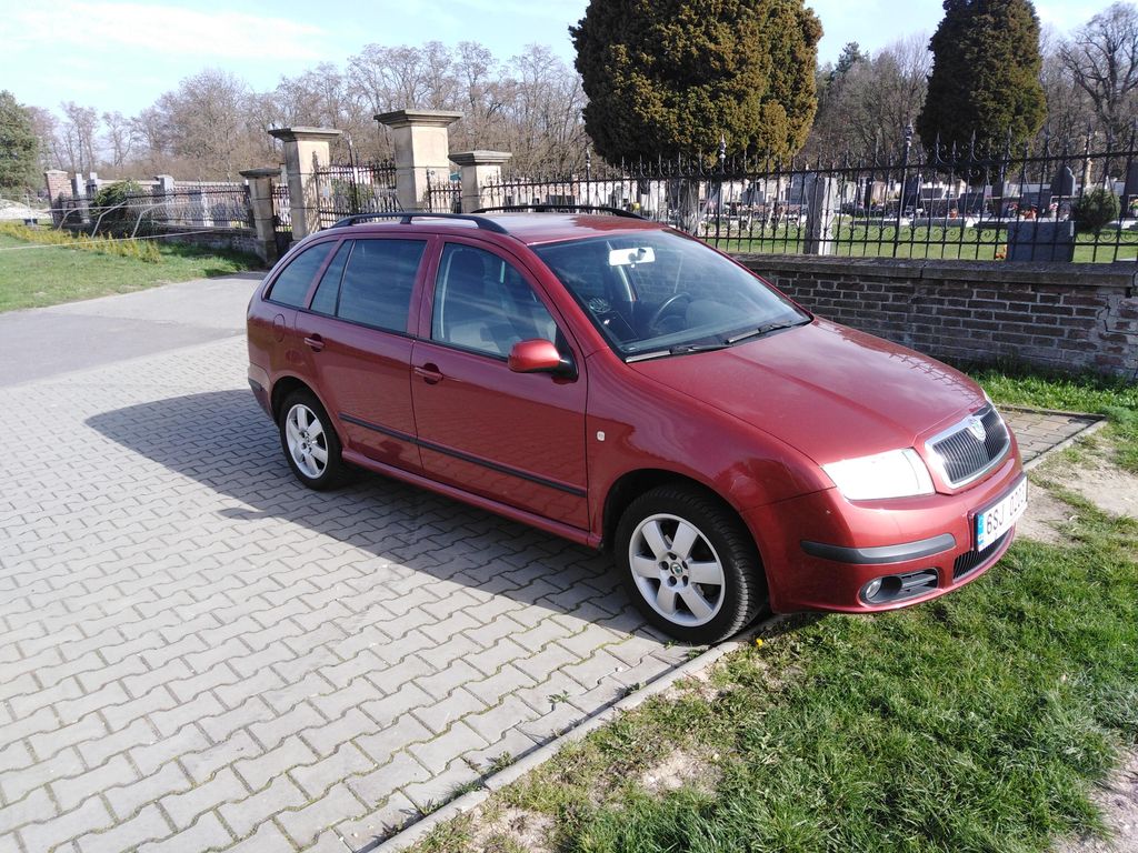 ŠKODA FABIA 1.9Tdi 74kw, Klima, rozvody, Euro 4