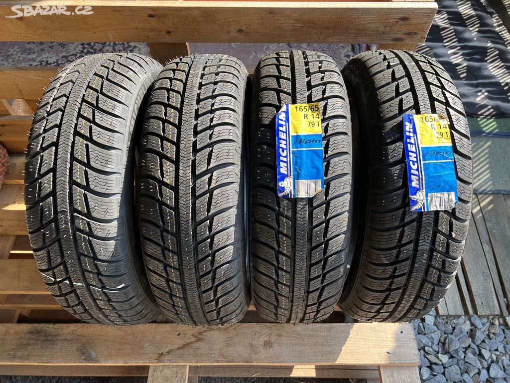 165/65 R14 Michelin zimní pneu 165 65 14 14