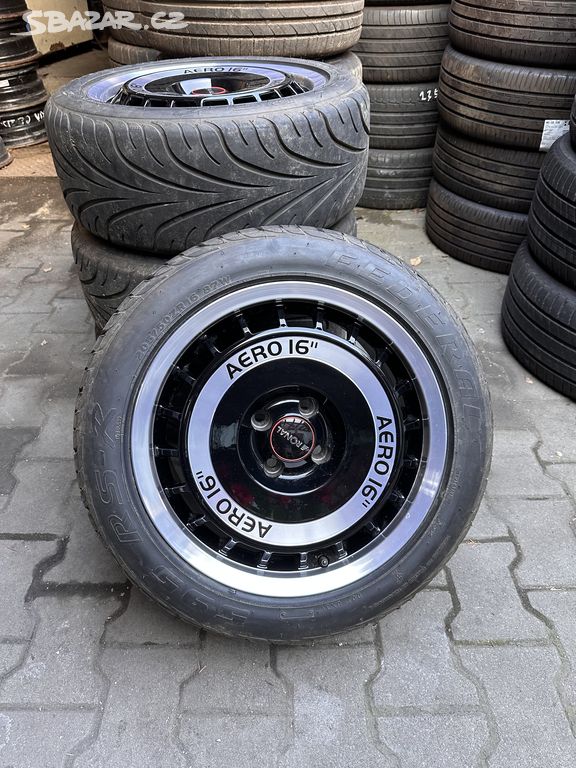 Alu kola Ronal Aero 16" 4x100 -Nové slicky Federal