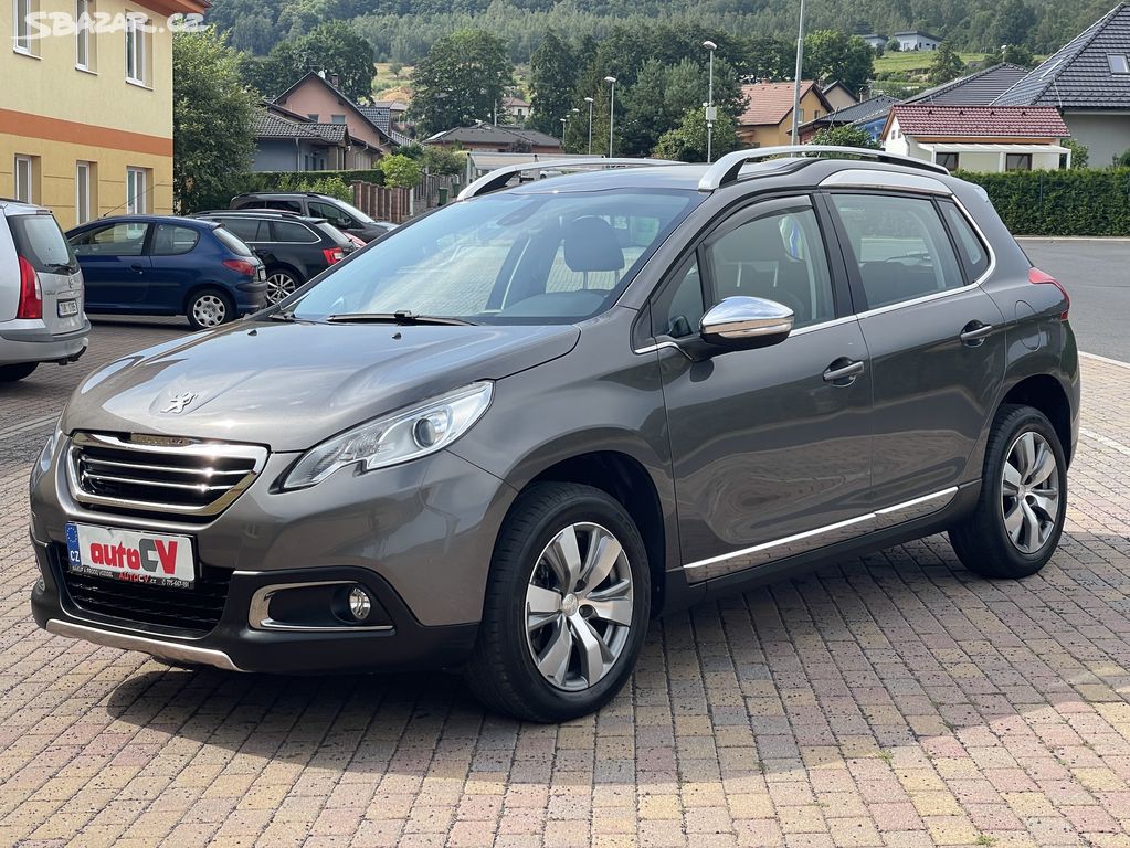 PEUGEOT 2008 1.6 16V 88kW-2013-115.964KM-ALLURE-