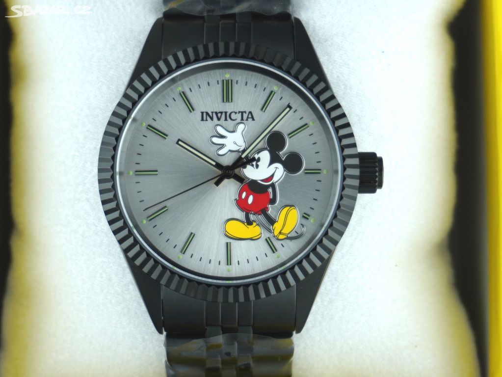 Invicta Disney Mickey Mouse 43872 limitovaná edice