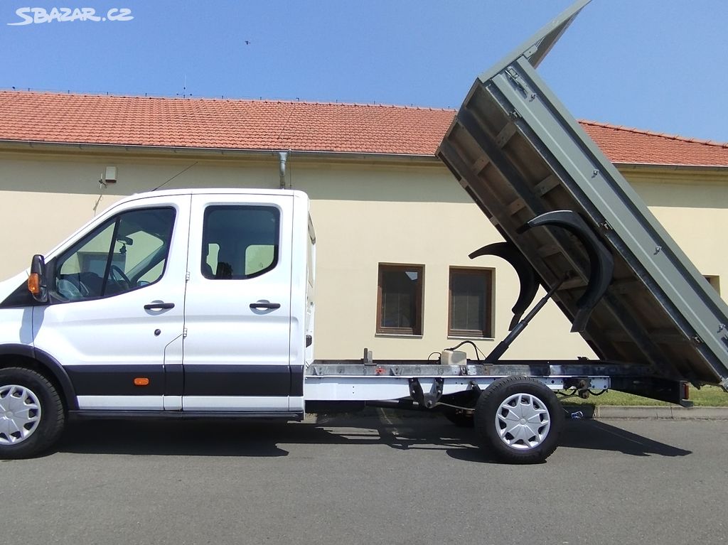 FORD TRANSIT sklápěč S1