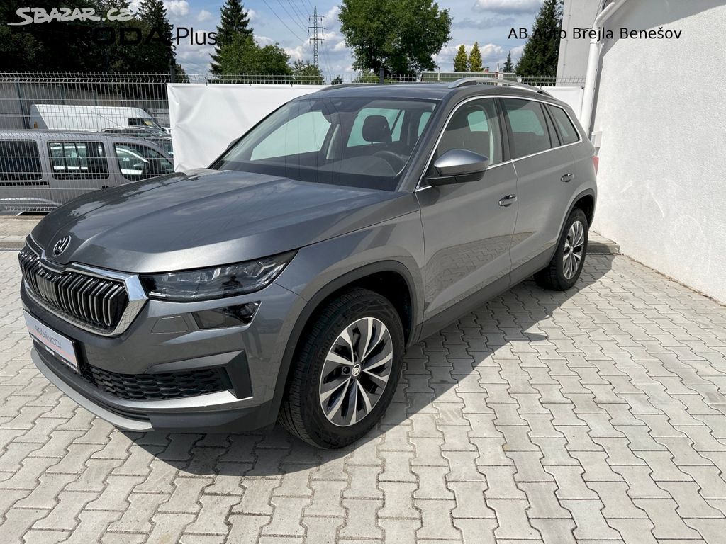 Škoda Kodiaq, STY 4X4 TD 110/2.0 A7A