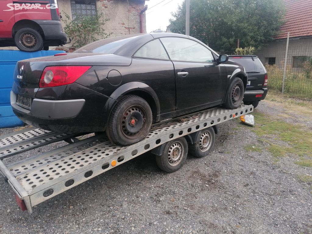 Renault Megane Cabrio, 1.9Dci, r.v.2004