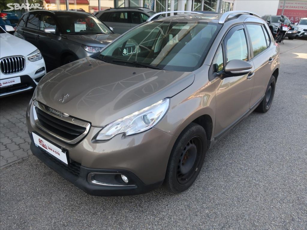 Peugeot 2008, 1,2 ACTIVE PureTech 110 S&S E