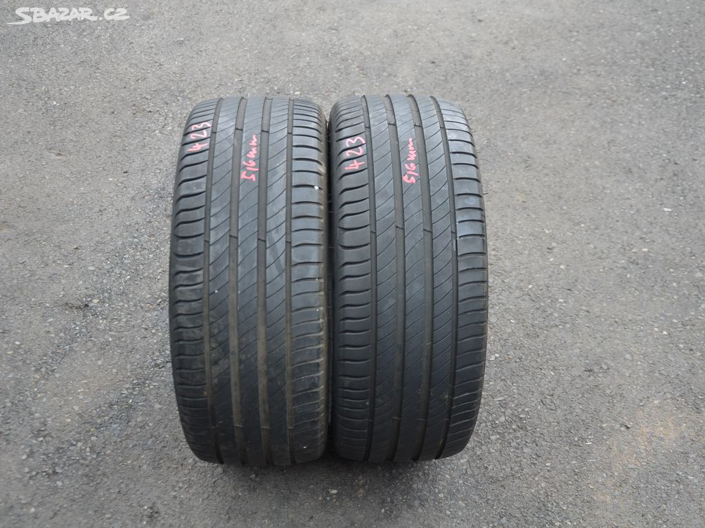 225/40 R18, Michelin zánovní letní pneumatiky