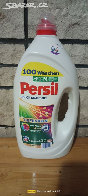 Prací gel Persil z Německa