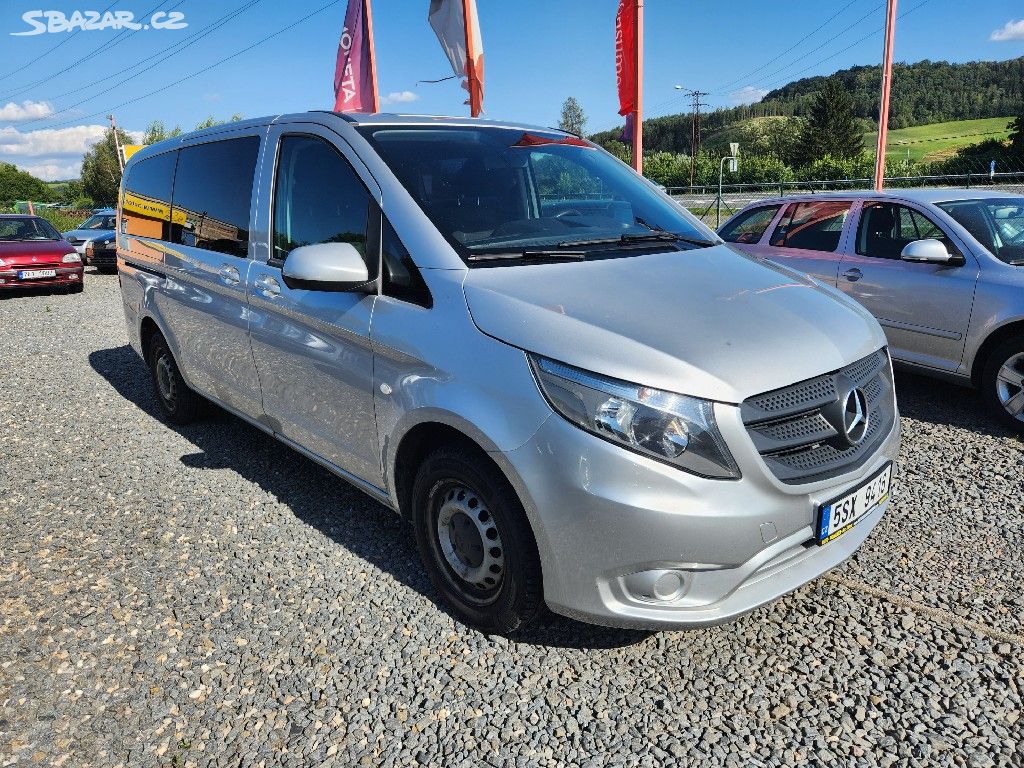 Mercedes-Benz Vito Tourer 1.6 CDI 9 míst, DPH