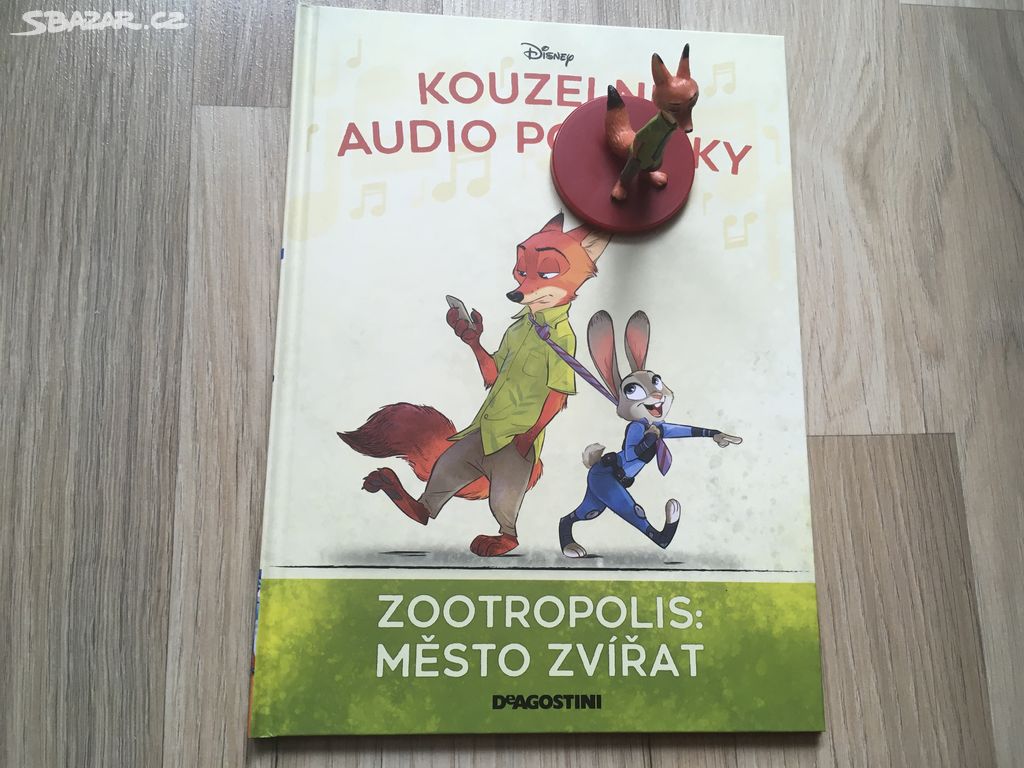 Kouzelné audio pohádky