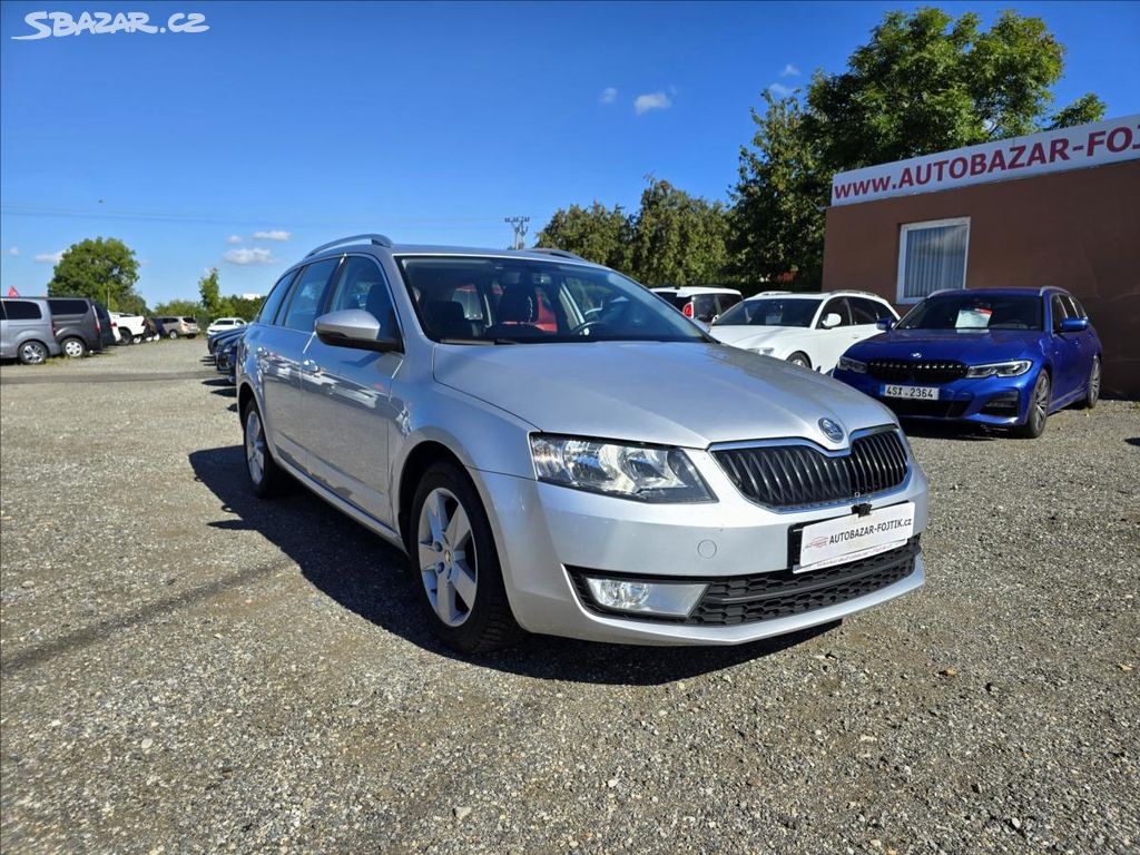 Škoda Octavia, 1,6 TDI CR Ambition Combi